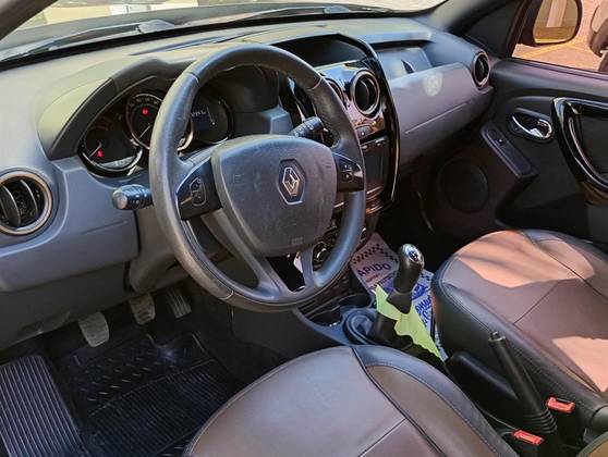RENAULT DUSTER 1.6 EXPRESSION 4X2 16V FLEX 4P MANUAL
